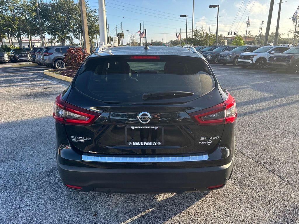 used 2022 Nissan Rogue Sport car, priced at $21,625