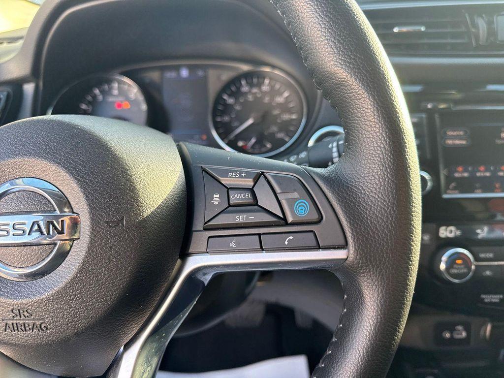 used 2022 Nissan Rogue Sport car, priced at $21,625