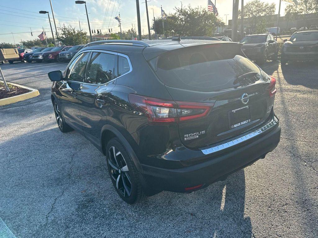 used 2022 Nissan Rogue Sport car, priced at $21,625