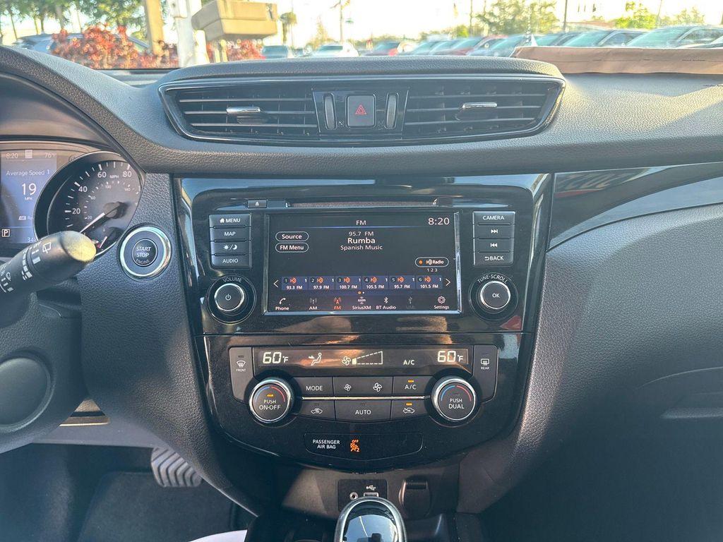 used 2022 Nissan Rogue Sport car, priced at $21,625