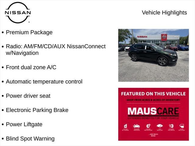 used 2020 Nissan Rogue car, priced at $15,999