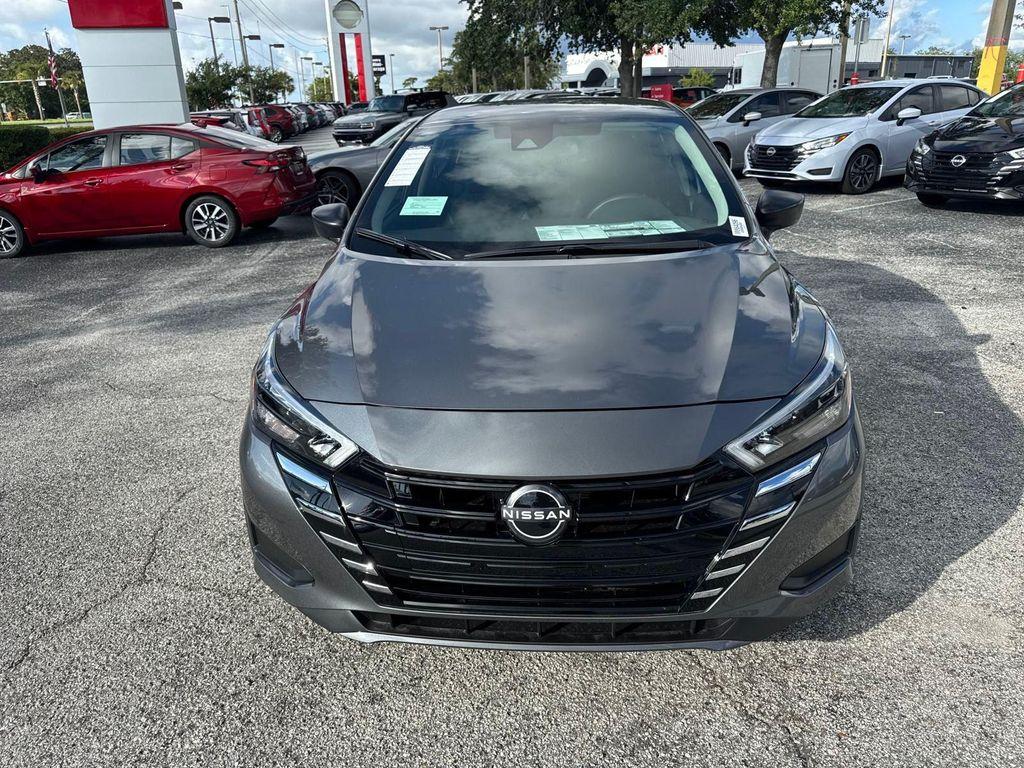 new 2025 Nissan Versa car