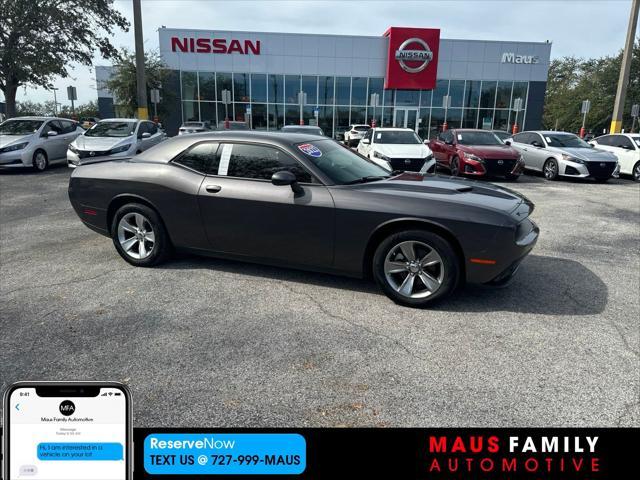 used 2022 Dodge Challenger car, priced at $22,009