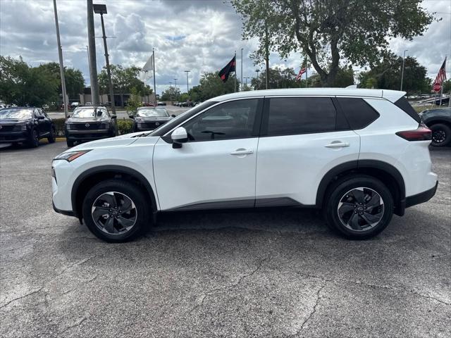 new 2025 Nissan Rogue car