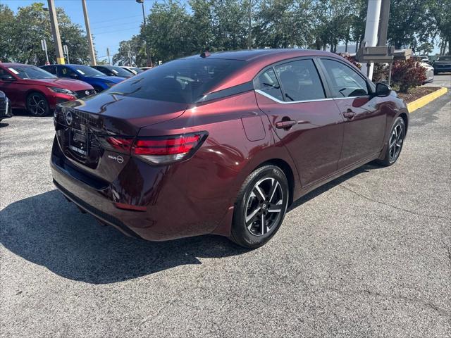 new 2025 Nissan Sentra car