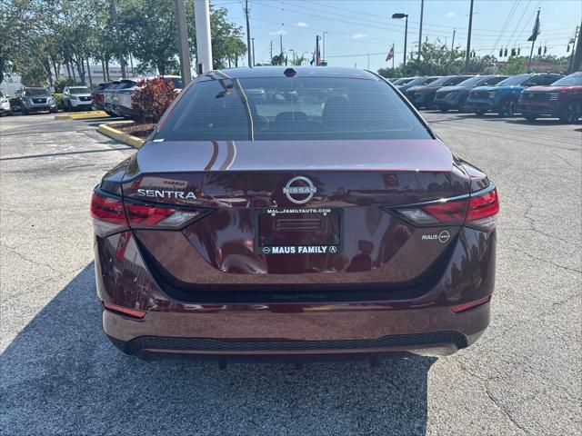 new 2025 Nissan Sentra car