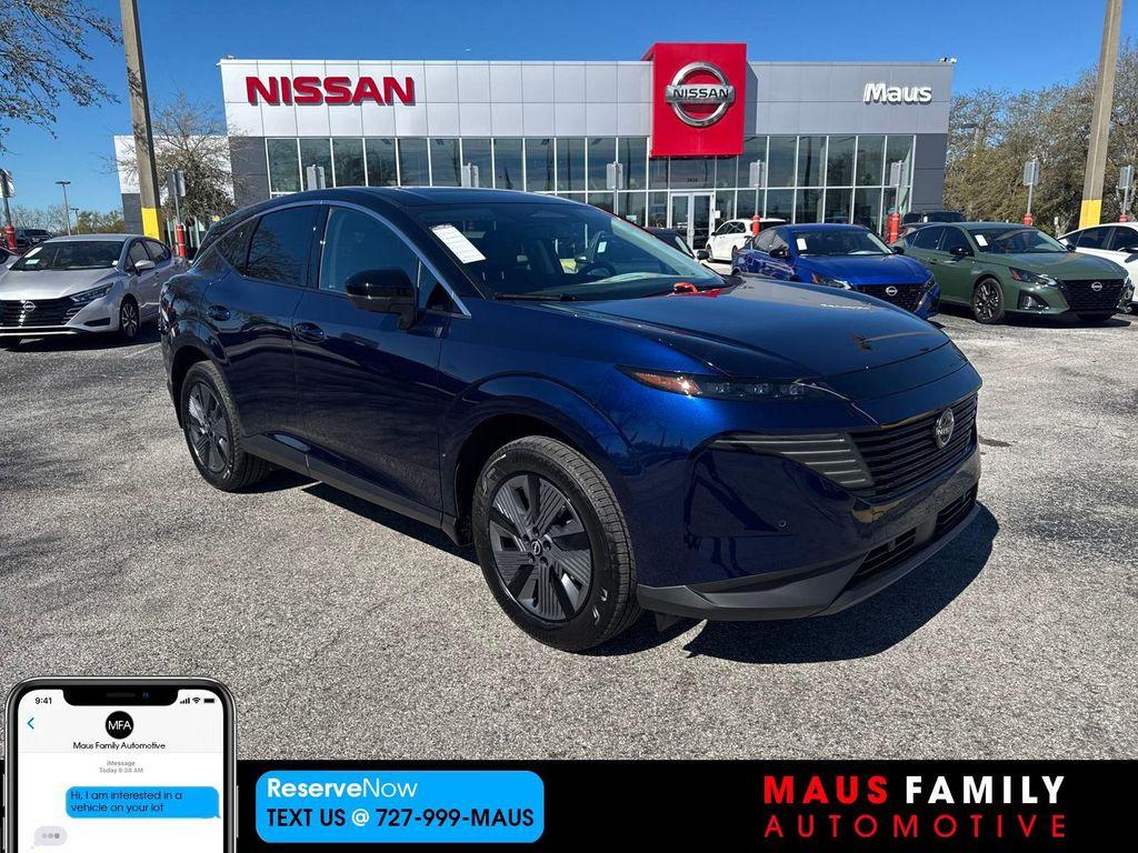 new 2025 Nissan Murano car