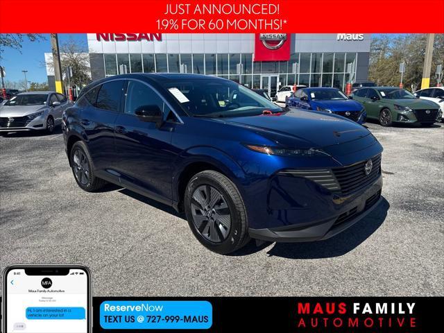 new 2025 Nissan Murano car