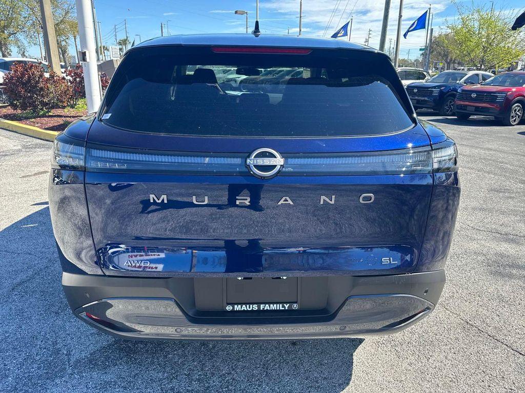 new 2025 Nissan Murano car