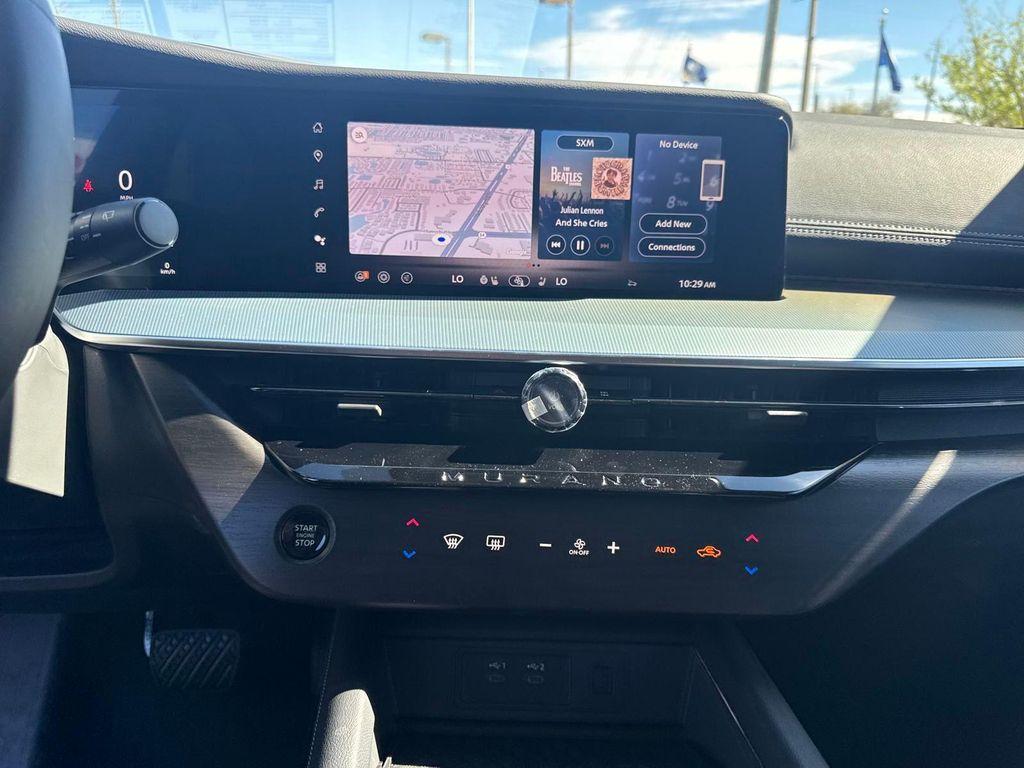 new 2025 Nissan Murano car