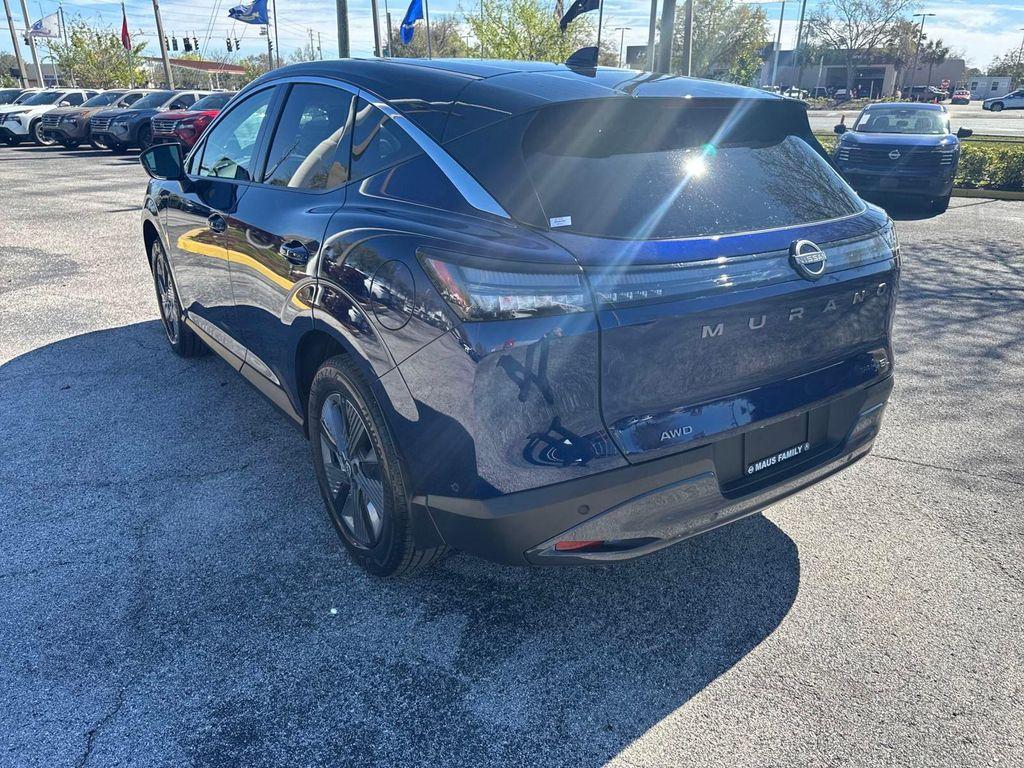 new 2025 Nissan Murano car