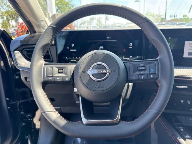 new 2025 Nissan Kicks car