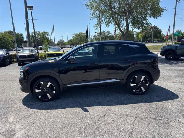 new 2025 Nissan Kicks car