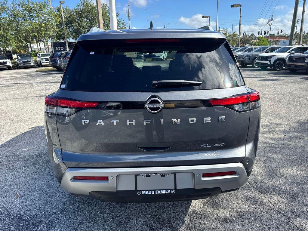 new 2025 Nissan Pathfinder car