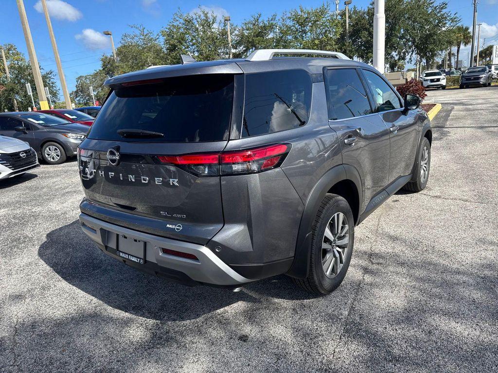 new 2025 Nissan Pathfinder car