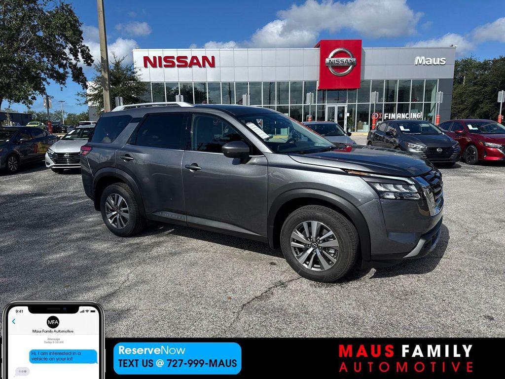 new 2025 Nissan Pathfinder car