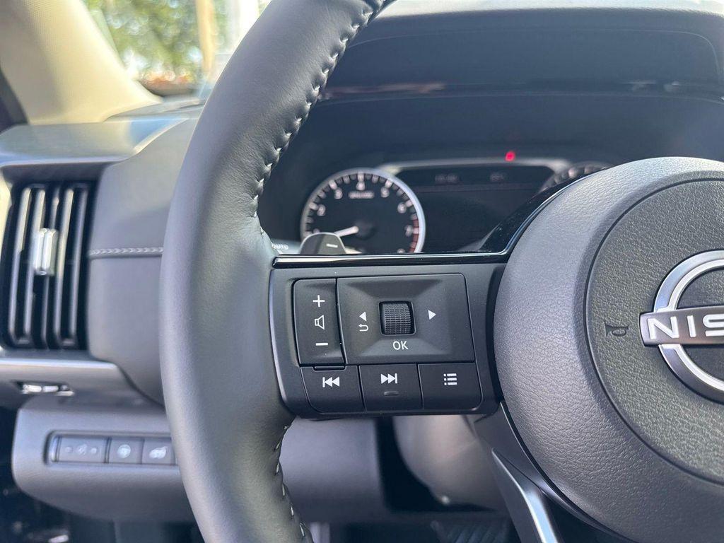 new 2025 Nissan Pathfinder car