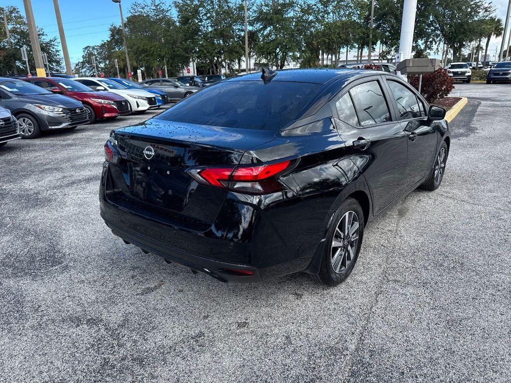 new 2025 Nissan Versa car