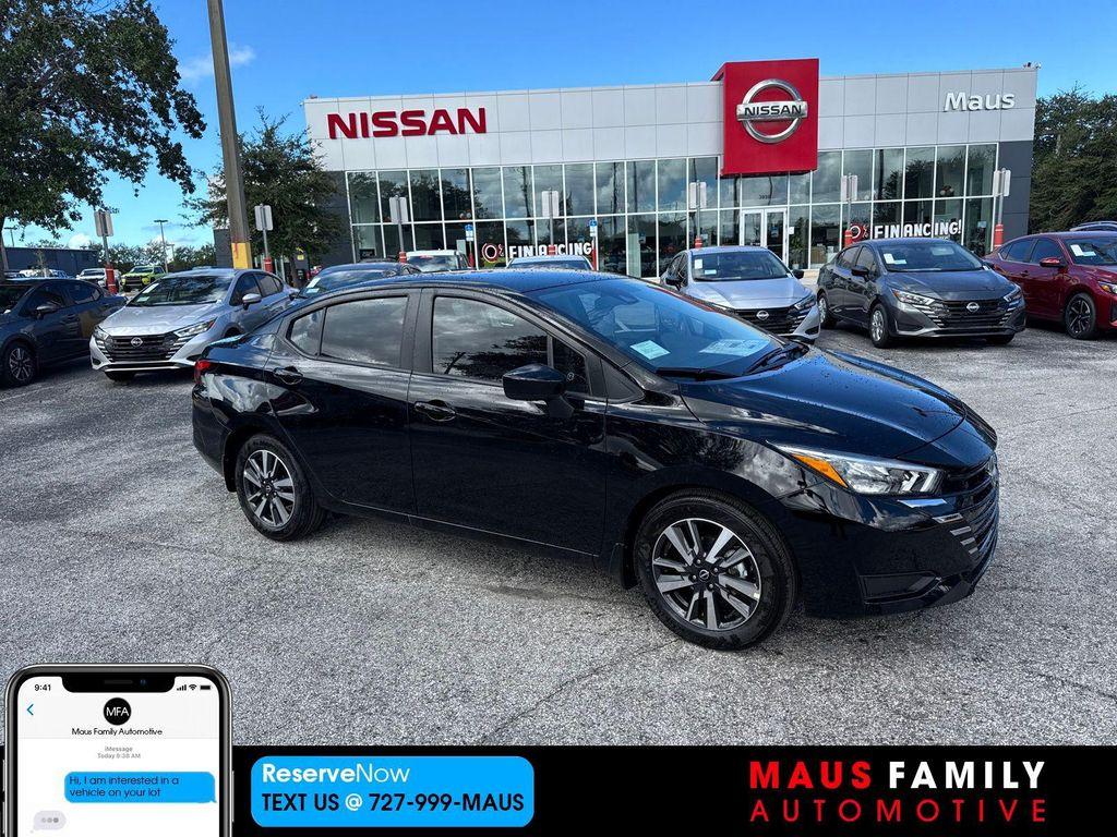 new 2025 Nissan Versa car