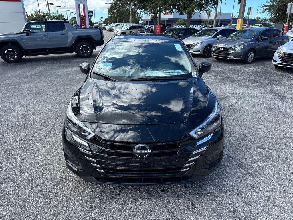 new 2025 Nissan Versa car