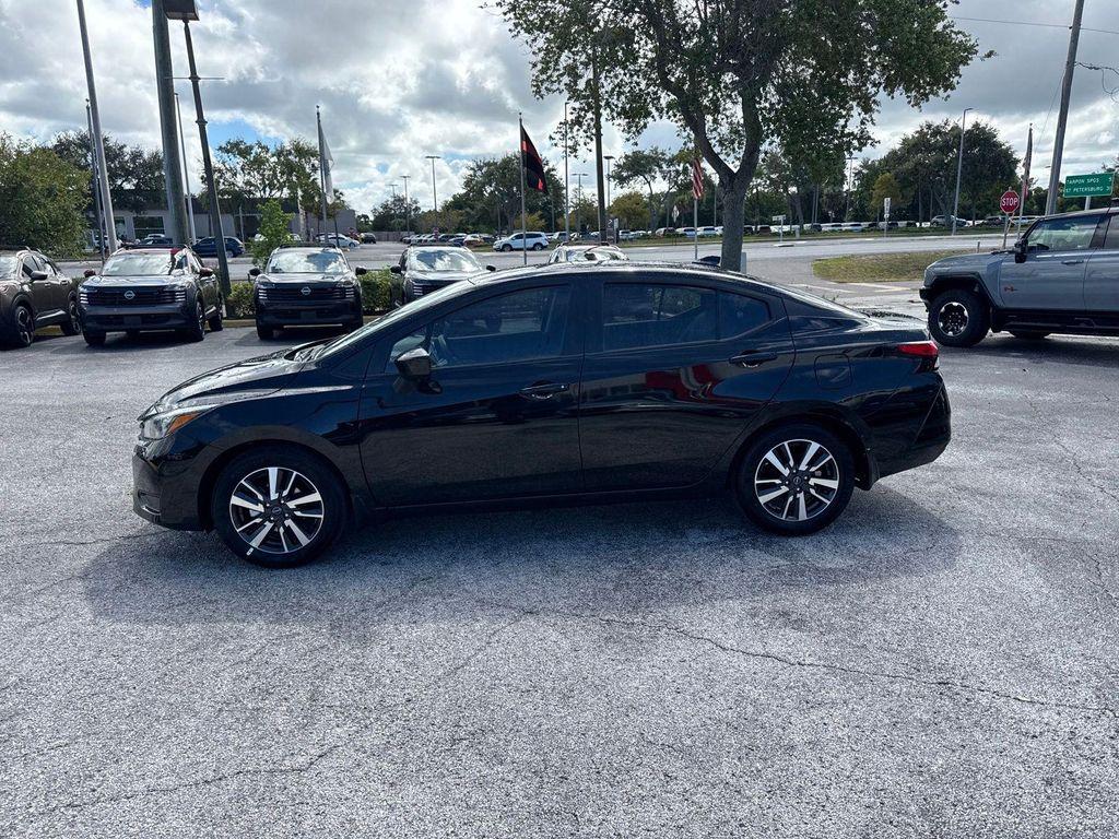 new 2025 Nissan Versa car