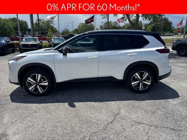 new 2025 Nissan Rogue car