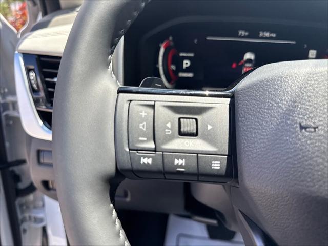 new 2025 Nissan Rogue car