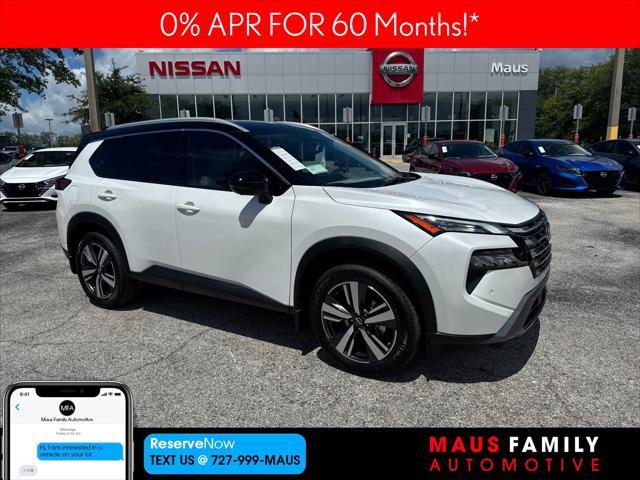 new 2025 Nissan Rogue car