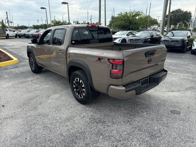 new 2024 Nissan Frontier car, priced at $39,874