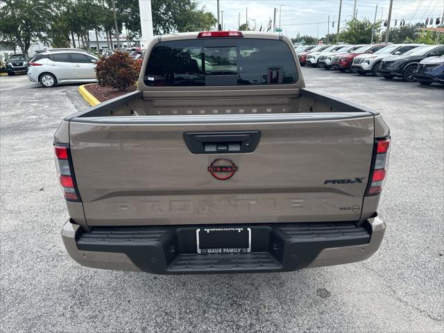 new 2024 Nissan Frontier car, priced at $39,874