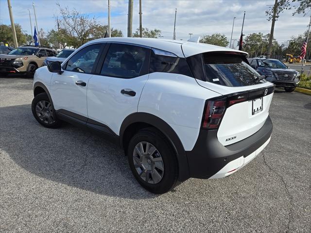 new 2025 Nissan Kicks car, priced at $24,589