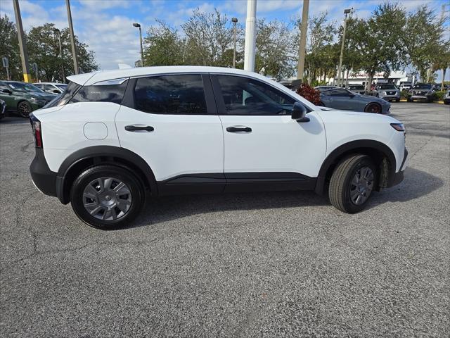 new 2025 Nissan Kicks car, priced at $24,589