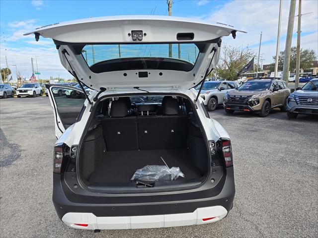 new 2025 Nissan Kicks car, priced at $24,589