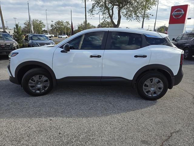 new 2025 Nissan Kicks car, priced at $24,589