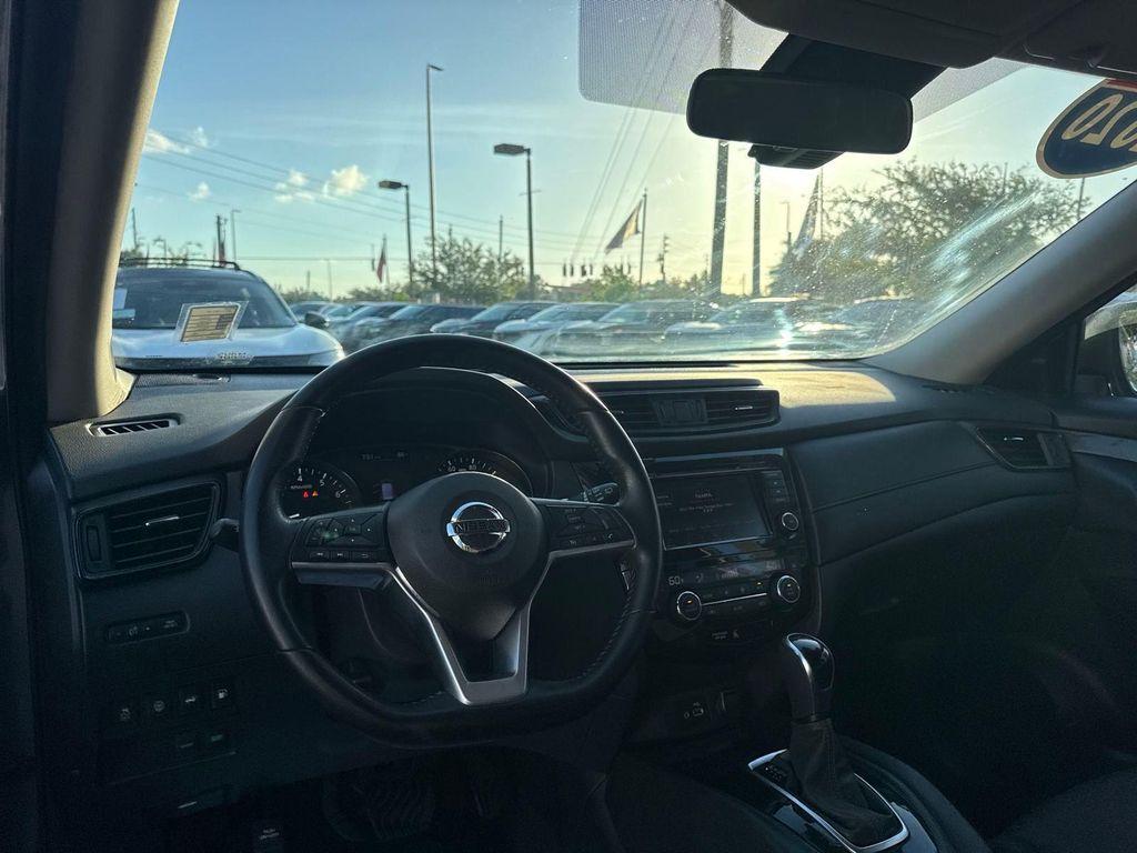 used 2020 Nissan Rogue car, priced at $15,865