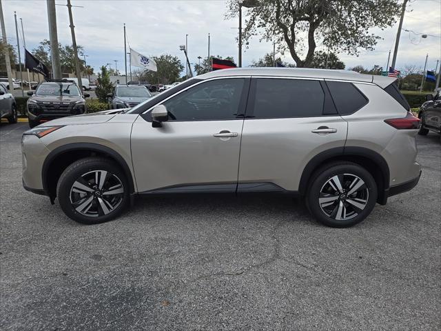 new 2025 Nissan Rogue car, priced at $36,889