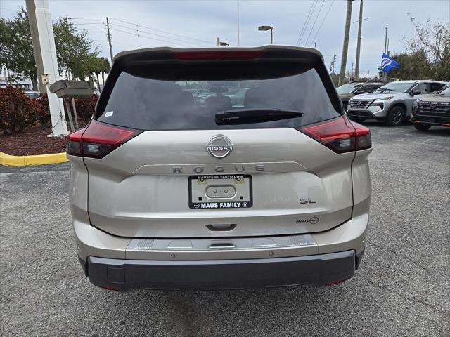 new 2025 Nissan Rogue car, priced at $36,889