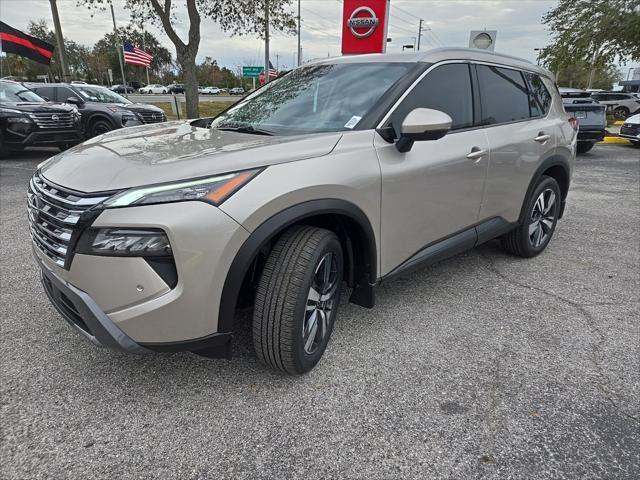 new 2025 Nissan Rogue car, priced at $36,889