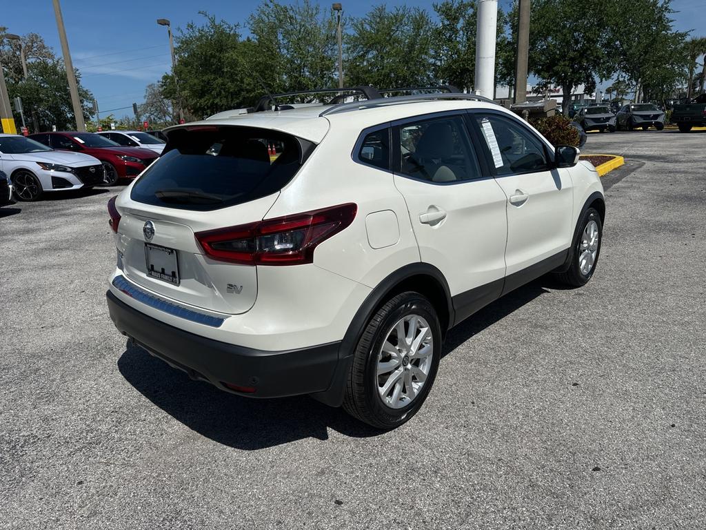 used 2020 Nissan Rogue Sport car, priced at $15,761