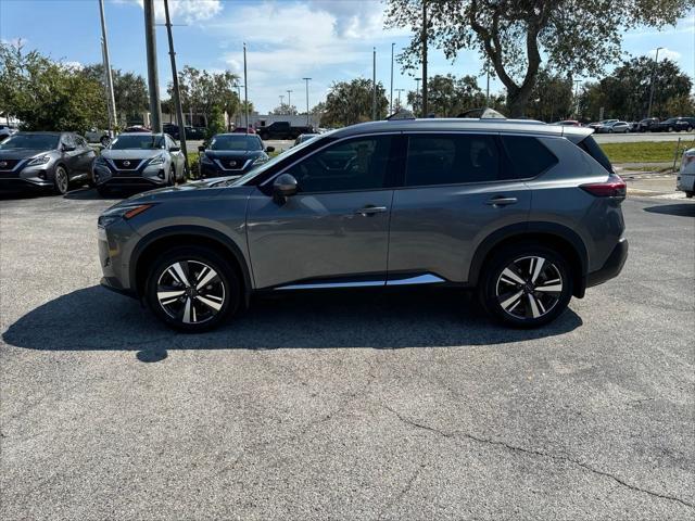 used 2023 Nissan Rogue car, priced at $28,498