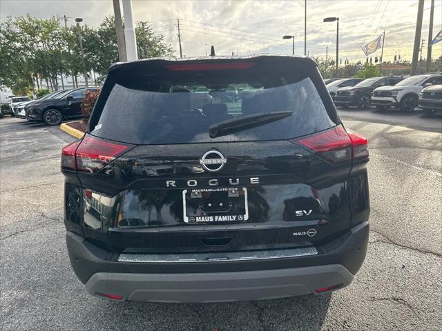 used 2023 Nissan Rogue car, priced at $22,695