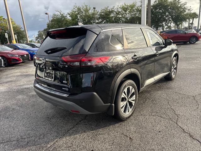 used 2023 Nissan Rogue car, priced at $22,695