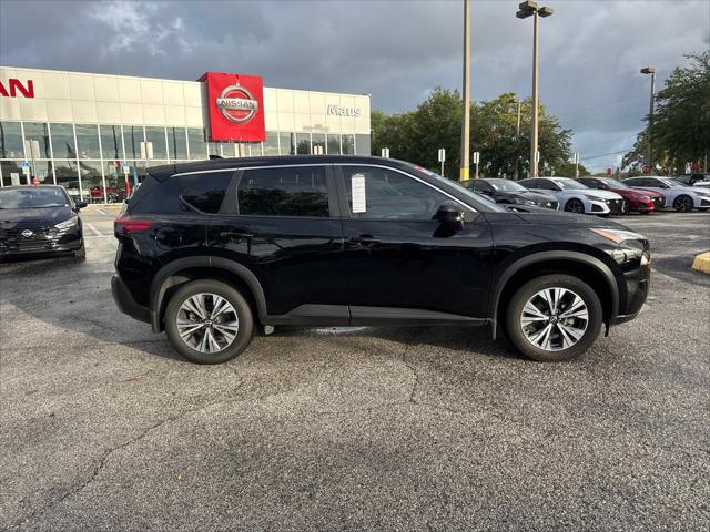 used 2023 Nissan Rogue car, priced at $22,695