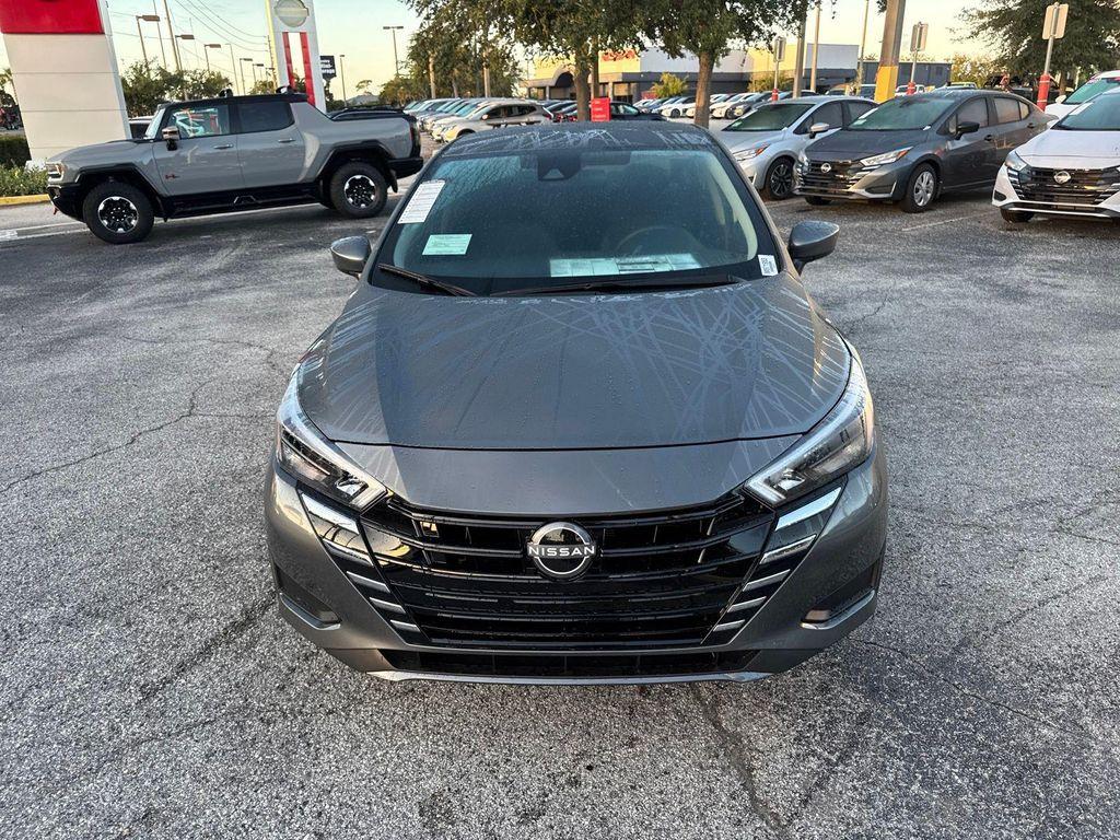 new 2025 Nissan Versa car