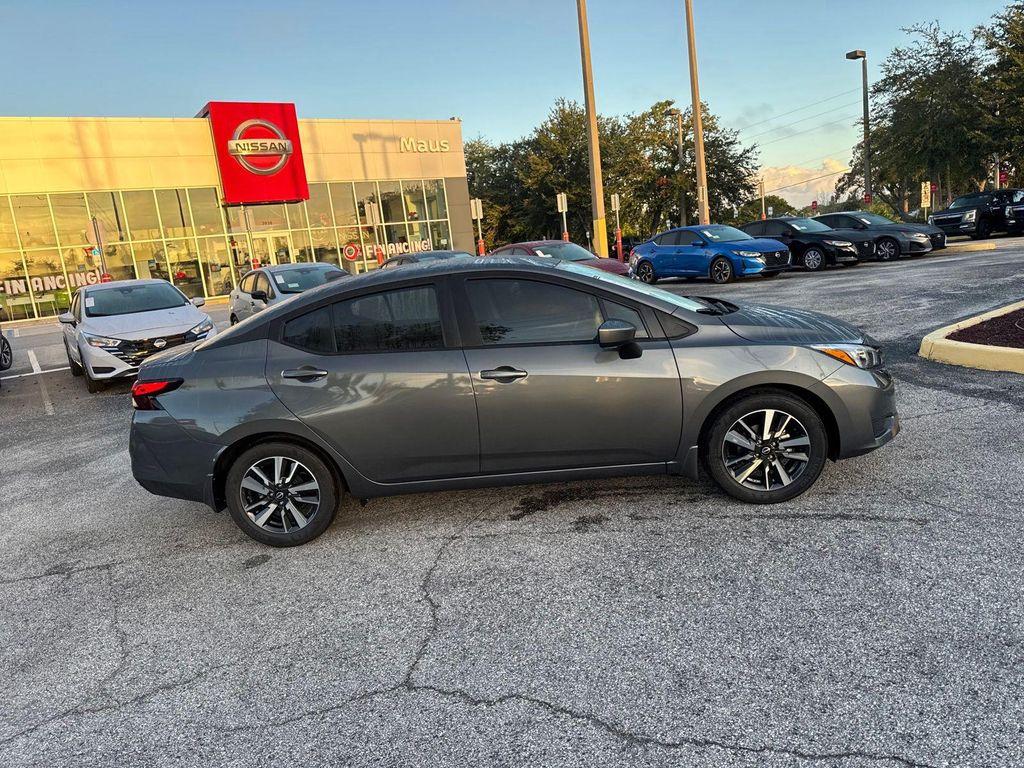 new 2025 Nissan Versa car