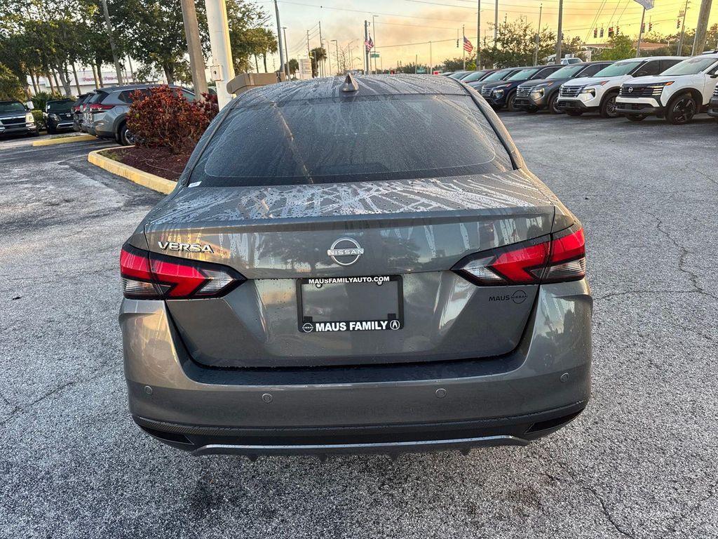 new 2025 Nissan Versa car