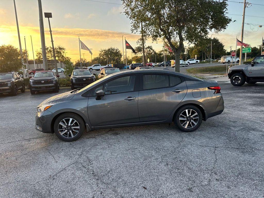 new 2025 Nissan Versa car