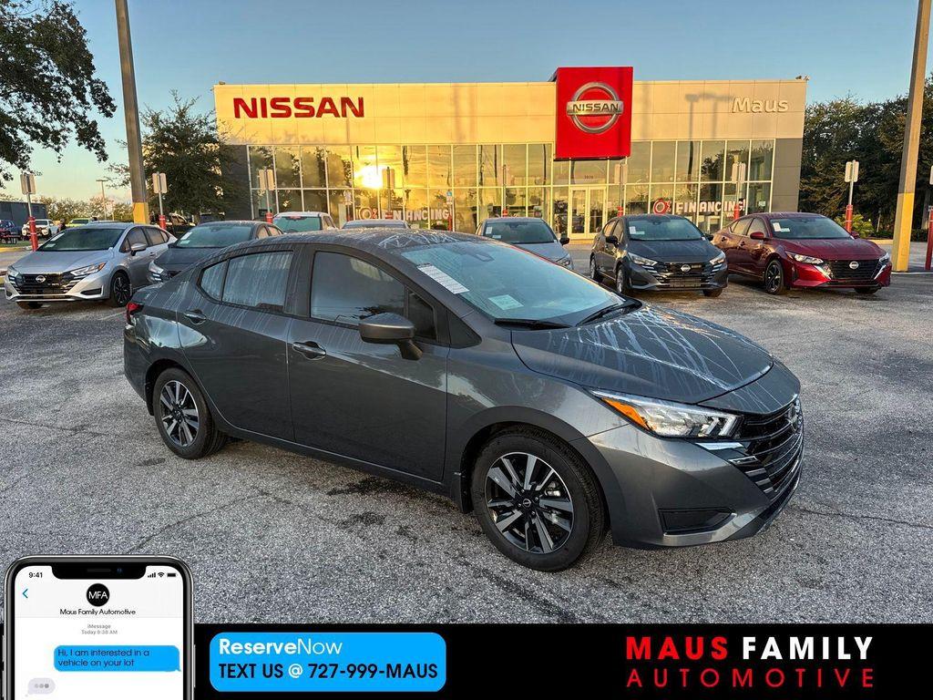 new 2025 Nissan Versa car