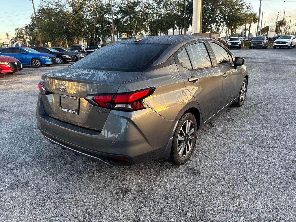 new 2025 Nissan Versa car