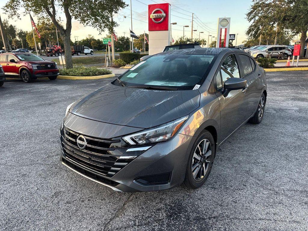 new 2025 Nissan Versa car